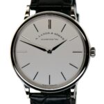 A. Lange & S hne Saxonia Thin 37mm Reference 201.027 — photo 1