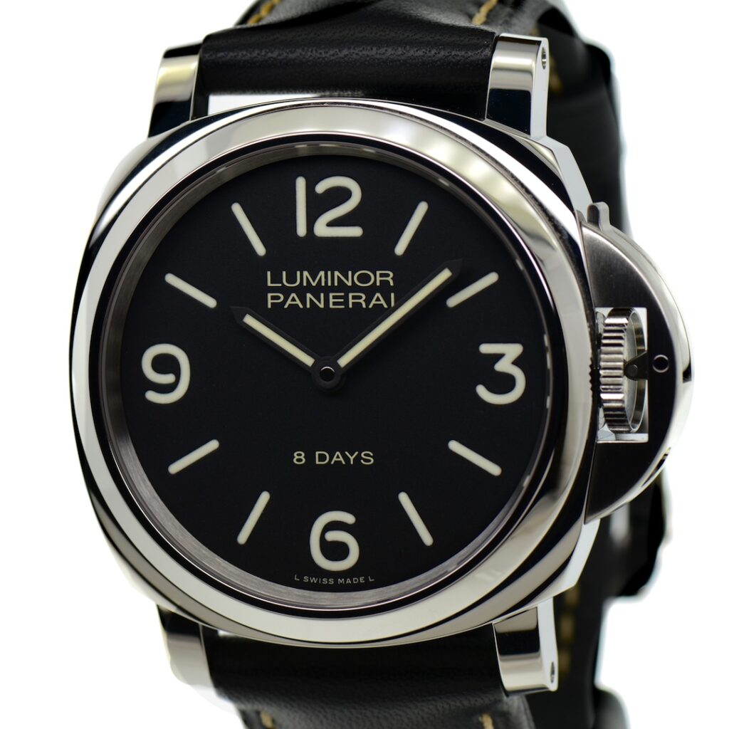 Panera Luminor 8 Days Acciaio 44mm Reference PAM00560 — photo 1