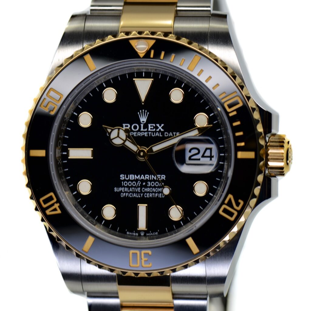 Rolex Submariner Date 18K Yellow Gold & Stainless Steel 41mm Reference 126613LN Circa 2023 — photo 1