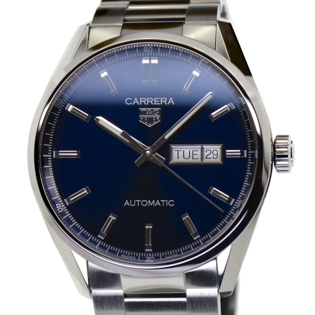 Tag Carrera Calibre 5 Day Date 41mm Reference WBN2012.BAO640 Circa 2023 — photo 1