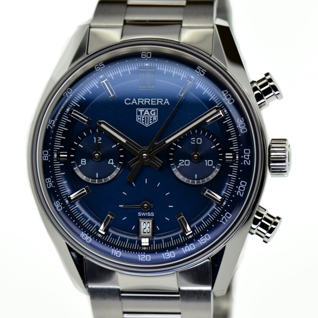 Tag Heuer Carrera Chronograph 39mm Reference CBS2212.FC6535 Circa 2023 — photo 1