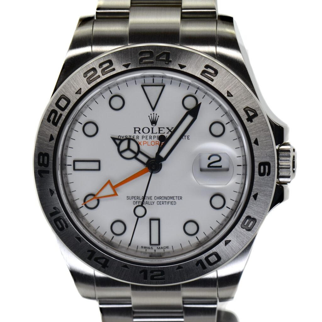 Rolex Explorer 2 "Polar" 42mm Reference 216570 — photo 1