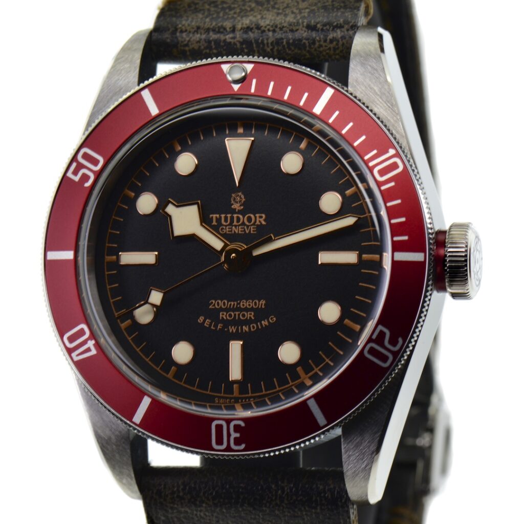 Tudor Black Bay Heritage "Smiley" 41mm Reference 79220R — photo 1