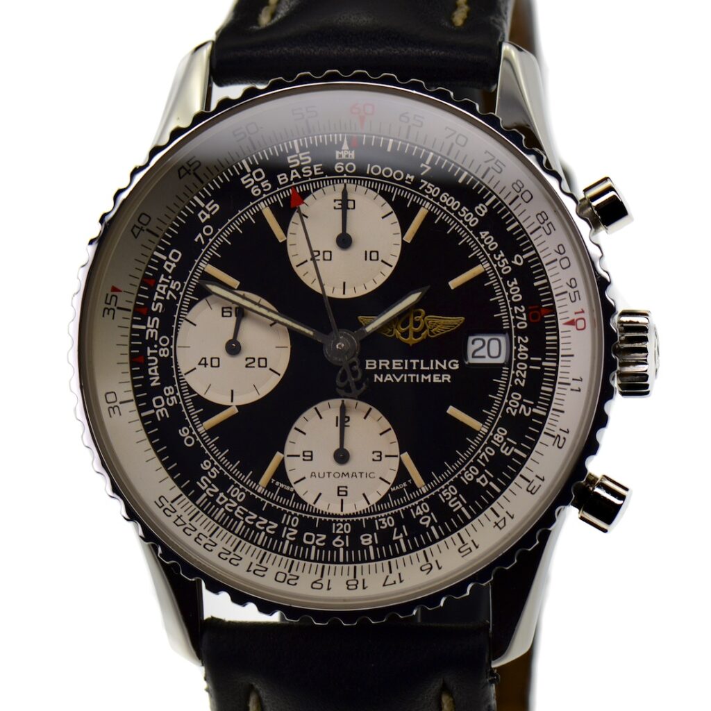 Breitling "The Old Navitimer II" 40mm Reference A13022 — photo 1