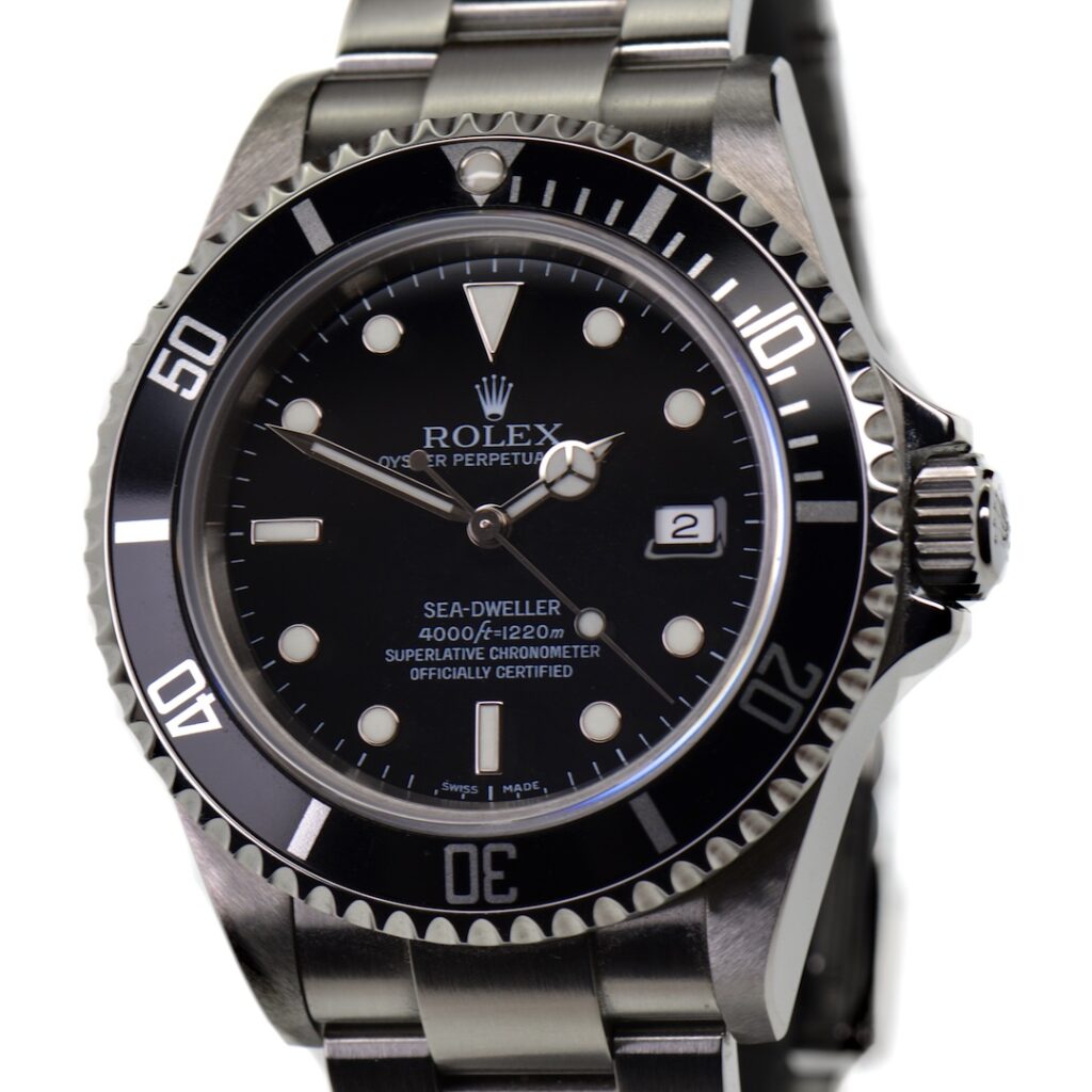 Rolex Sea-Dweller 4000 40mm Reference 16600 Z Serial — photo 1