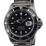 Rolex Submariner Date 40mm Reference 16610 A Serial — photo 1