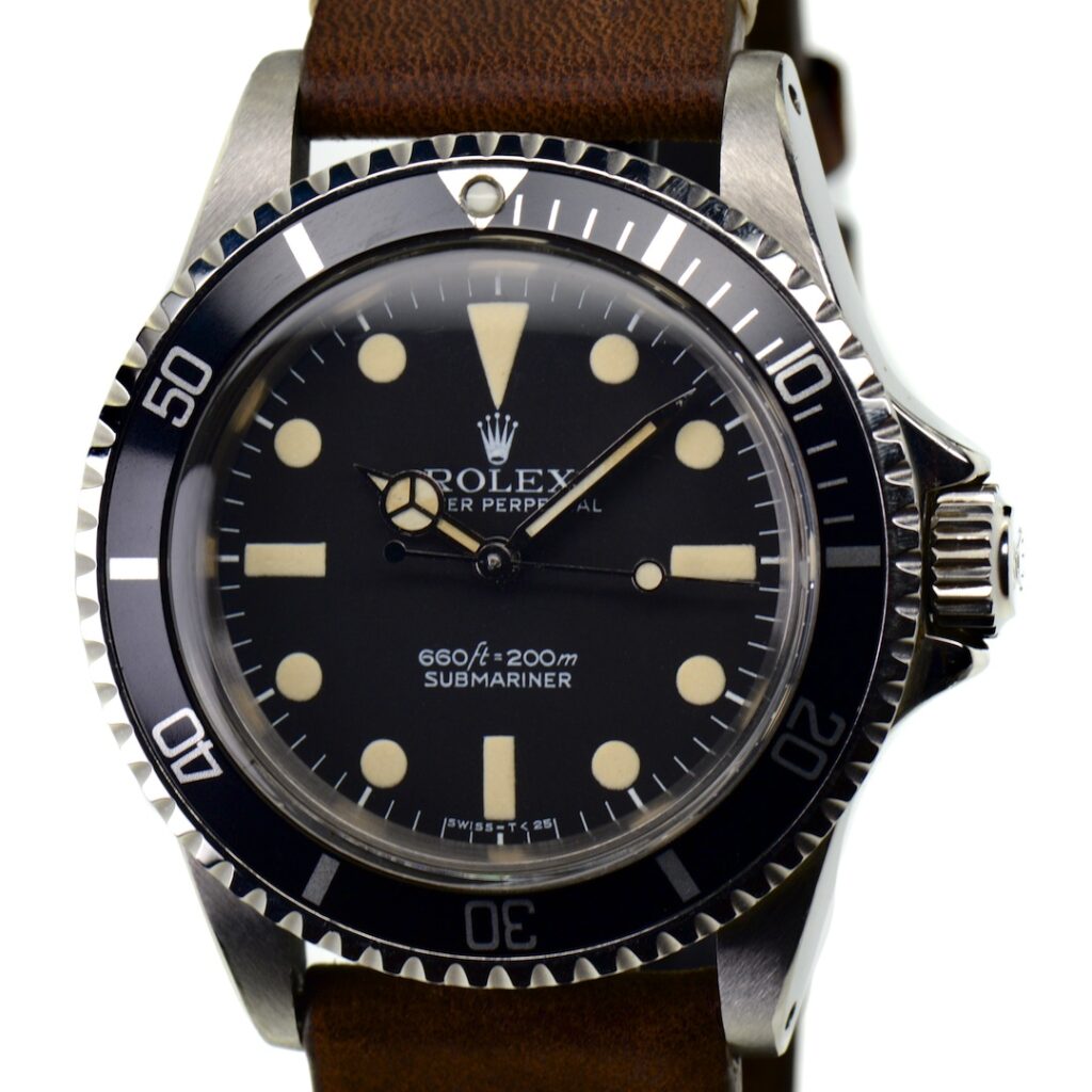 Rolex Submariner Reference 5513 Serial 2.2 Million — photo 1