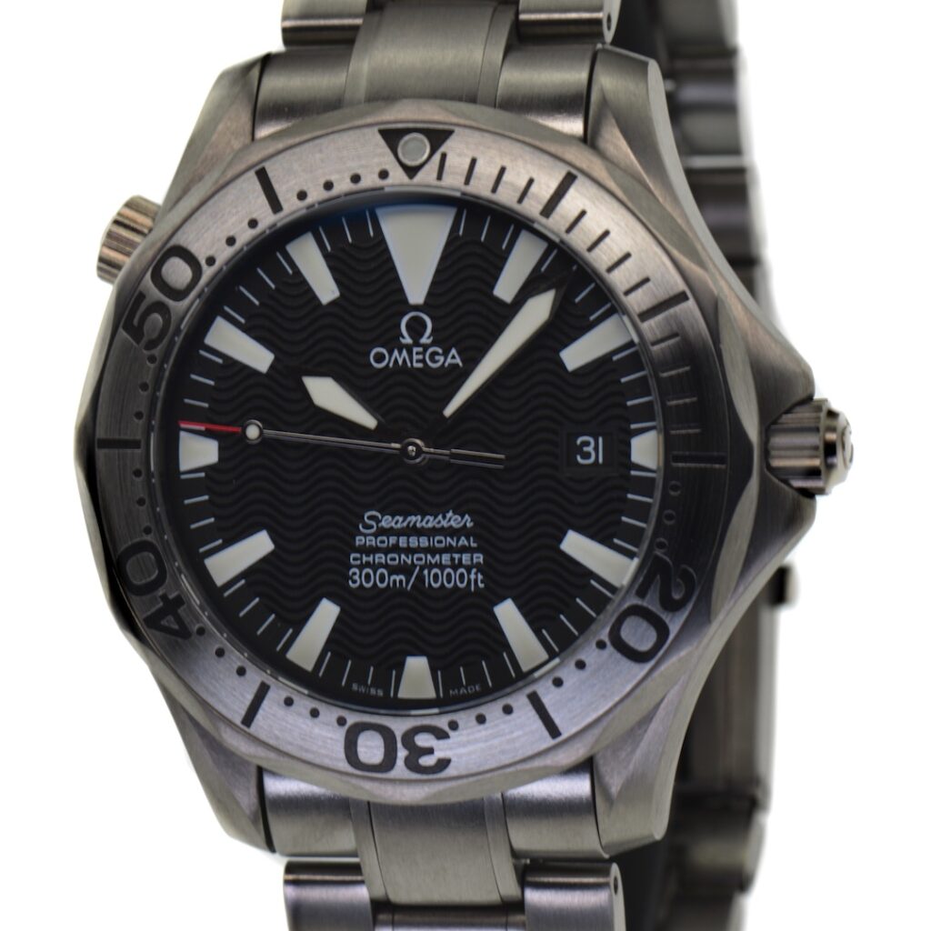 Omega Seamaster 300M Titanium 41mm Reference 2231.50.00 — photo 1