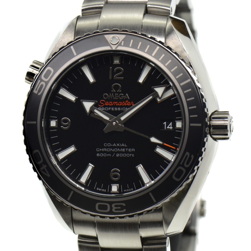 Omega Planet Ocean 600M 42mm Reference 232.30.42.21.01.001 — photo 1