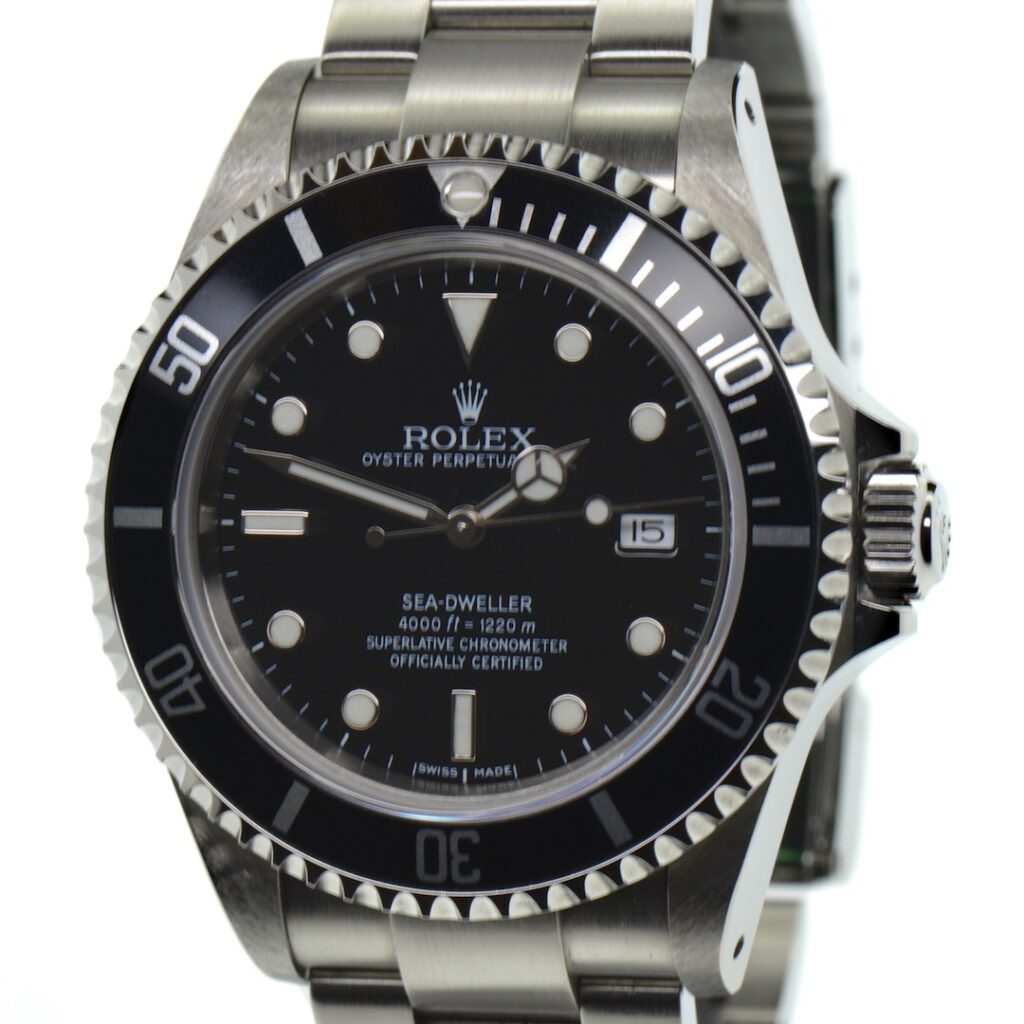 Rolex Sea Dweller 40mm Non Ceramic Ref 16600 — photo 1