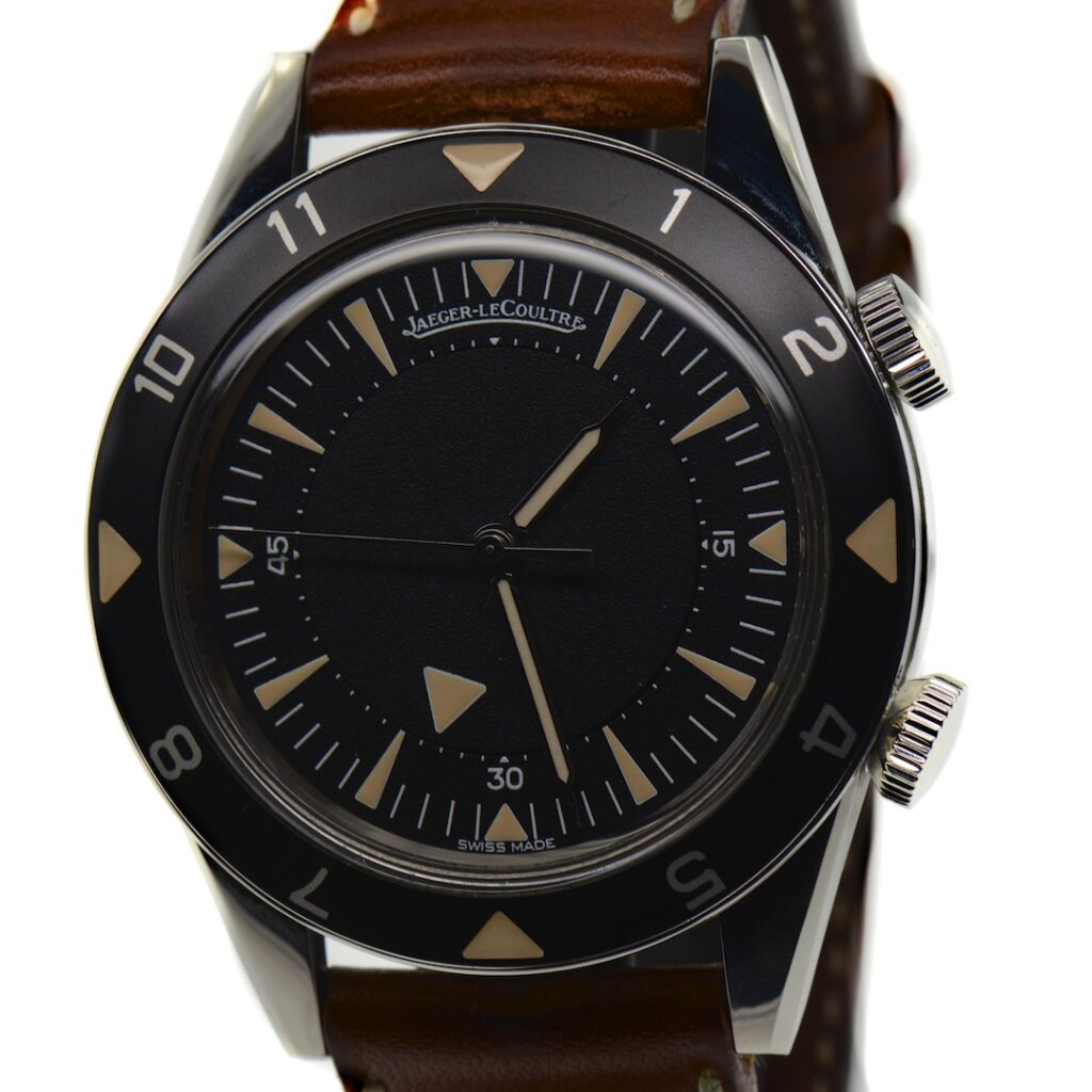 Jaeger LeCoultre Memovox Tribute To DeepSea Alarm 40mm Ref 134.8.96 — photo 1