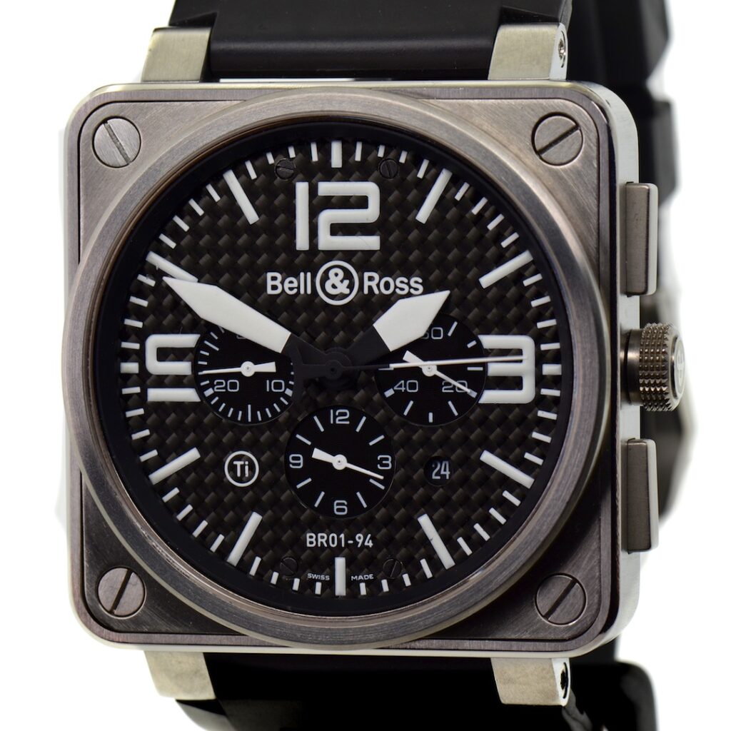 Bell & Ross Chronograph Titanium 46mm Reference BR 01-94 — photo 1