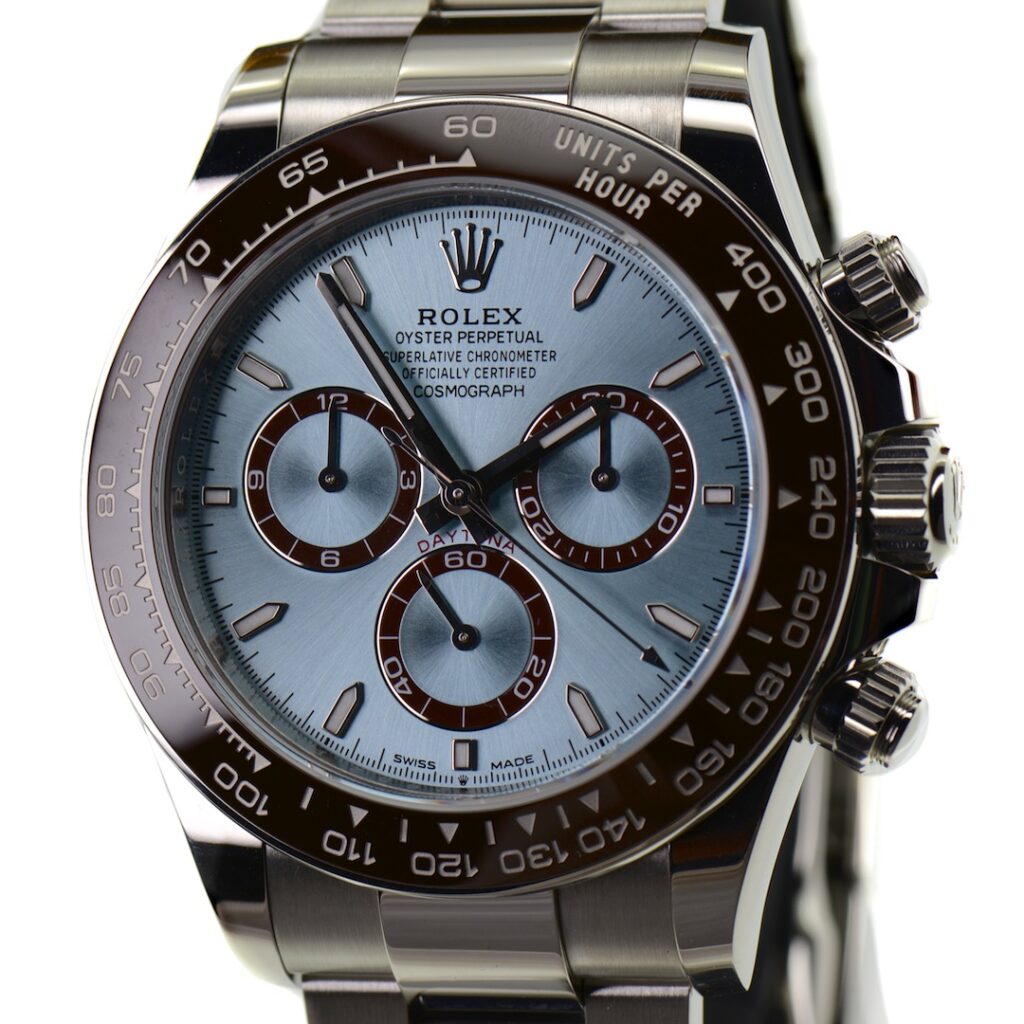Rolex Daytona "Platona" Platinum 40mm Reference 126506 Circa 2023 — photo 1