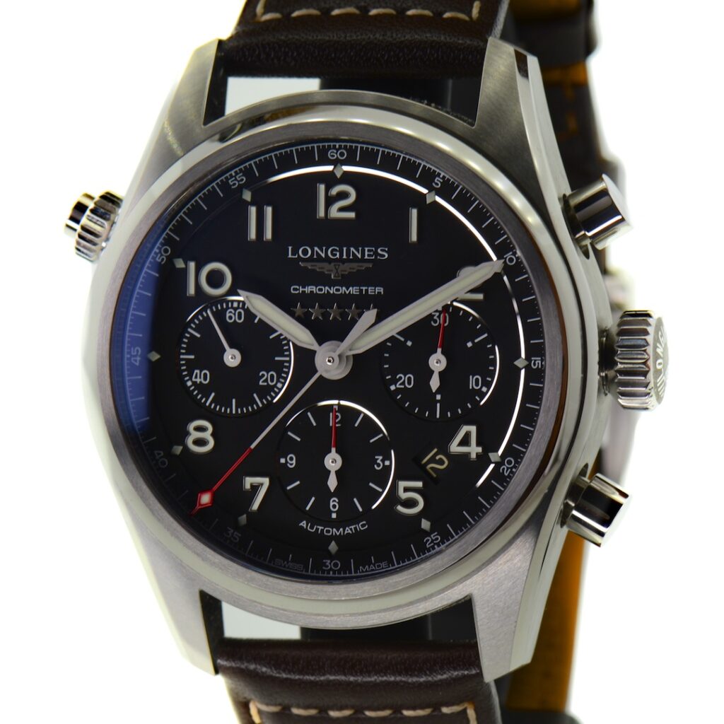 Longines Spirit Chronograph 42mm Ref L3.820.4.53.0 Circa 2024 — photo 1