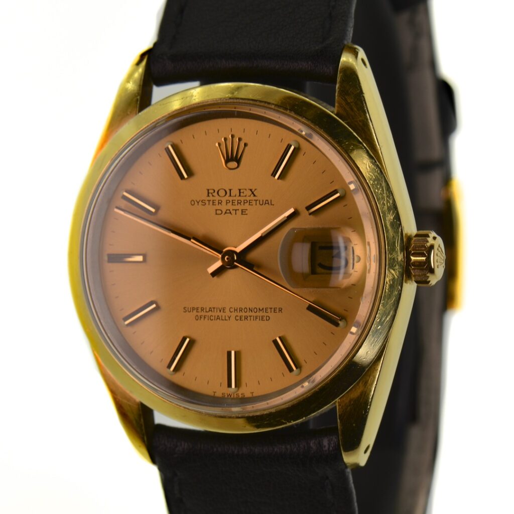 Rolex Oyster Perpetual Date 34mm Reference 1550/5 — photo 1