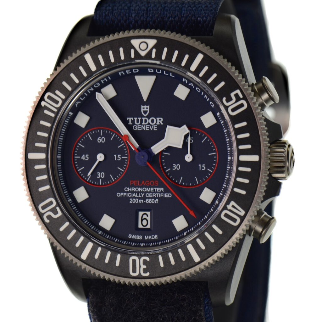 Tudor Pelagos Alinghi Chronograph 40mm Reference 25807KN circa 2023 — photo 1