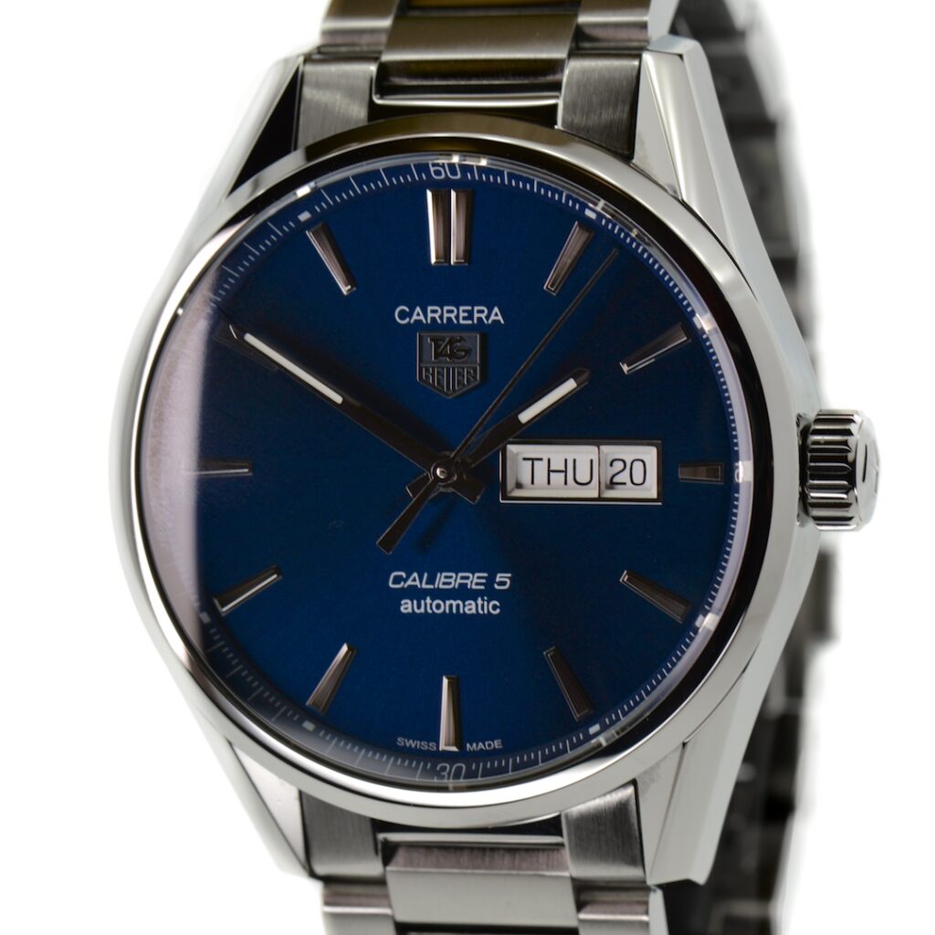 Tag Heuer Day Date Calibre 5 41mm Reference WAR201E Circa 2020 — photo 1