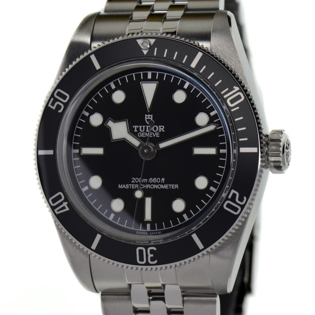 2024 Tudor Black Bay "Monochrome" Master Chronometer 41mm Ref 7941A1A0NU — photo 1