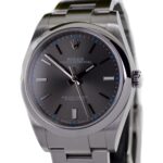 Rolex Oyster Perpetual Rhodium Dial 39mm Reference 114300 — photo 1