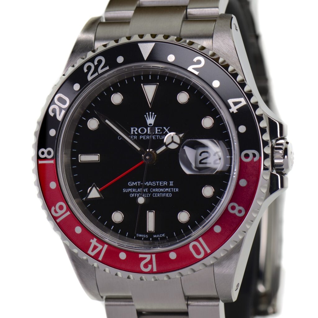 Rolex GMT Master 2 "Coke" 40mm Reference 16710 P Serial — photo 1