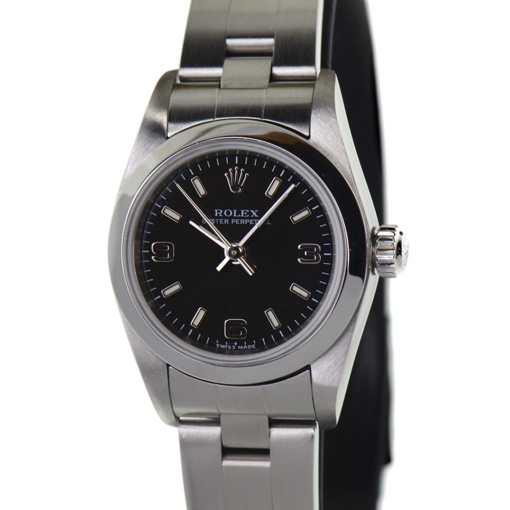 Rolex Oyster Perpetual 24mm Reference 76080 Y Serial — photo 1