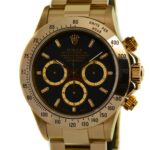 Rolex Daytona Zenith 18K Yellow Gold 40mm Reference 16528 — photo 1