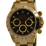 Rolex Daytona Zenith 18K Yellow Gold 40mm Reference 16528 — photo 1