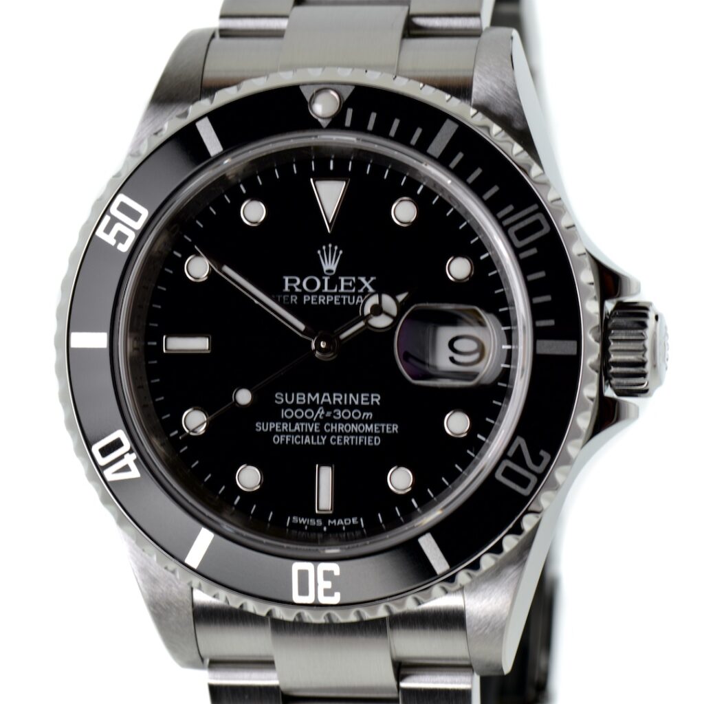 Rolex Submariner Date 40mm Reference 16610 Random Serial — photo 1