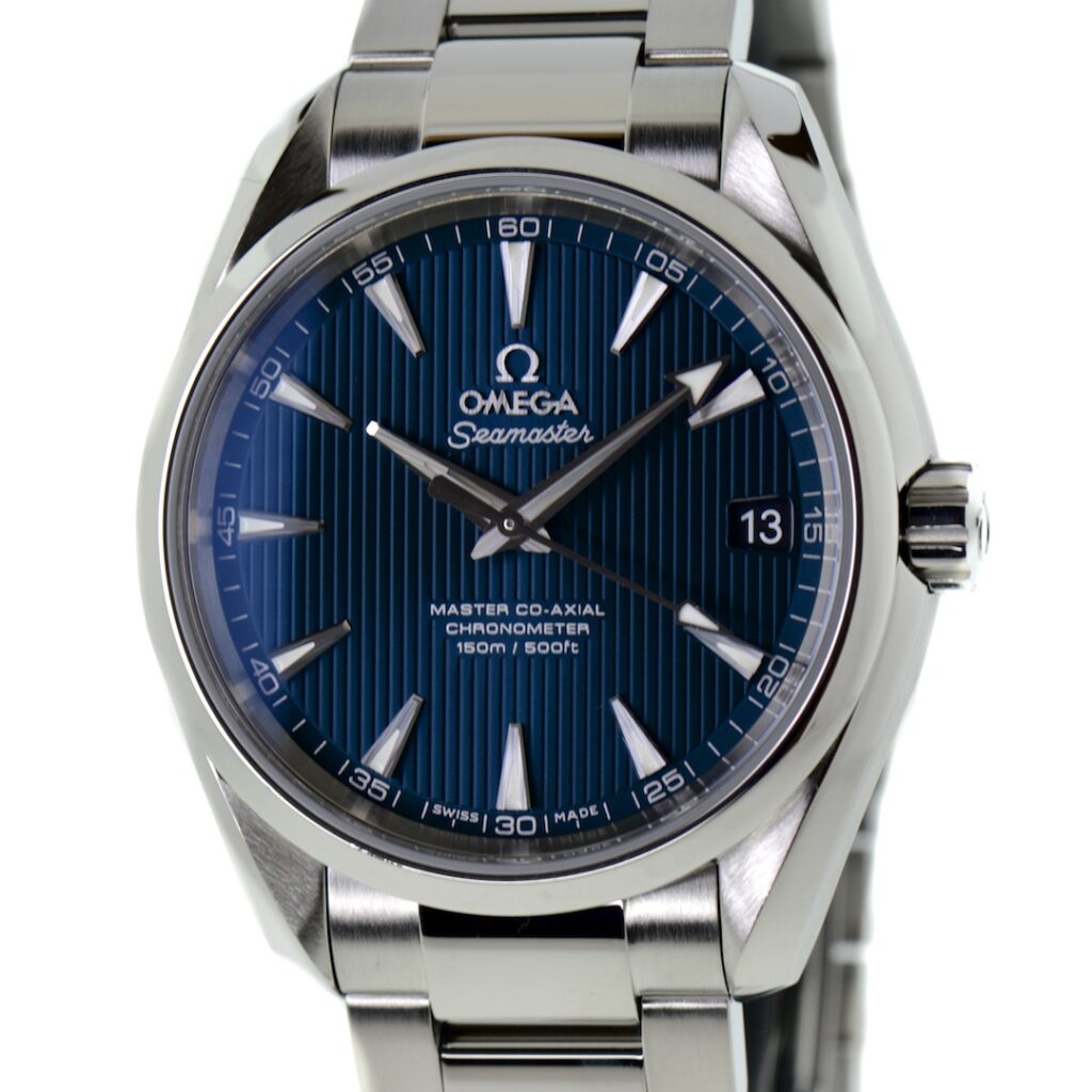 Omega Aqua Terra 38.5mm Reference 231.10.39.21.03.002 Box & Papers. — photo 1
