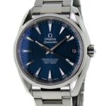 Omega Aqua Terra 38.5mm Reference 231.10.39.21.03.002 Box & Papers. — photo 1