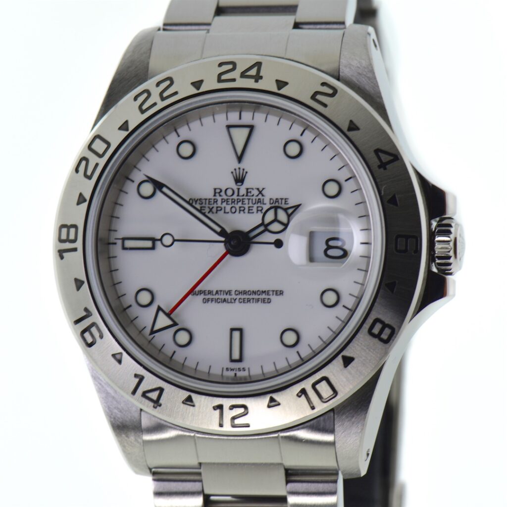 Rolex Explorer 2 Swiss Only Polar Dial 40mm Ref 16570 Circa 1999 — photo 1