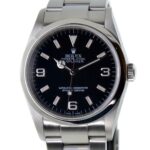 Rolex Explorer 36mm Reference 114270 V serial — photo 1