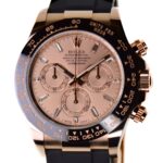 Rolex Daytona Everrose Gold Oysterflex 40mm Reference 116515LN — photo 1