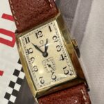 Omega Art Deco 18K Yellow Gold Tank 25 x 33mm — photo 10