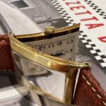 Omega Art Deco 18K Yellow Gold Tank 25 x 33mm — photo 6