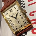 Omega Art Deco 18K Yellow Gold Tank 25 x 33mm — photo 12