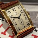 Omega Art Deco 18K Yellow Gold Tank 25 x 33mm — photo 13
