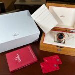 Omega Planet Ocean Chronograph 600M 45.5mm Ref 232.30.46.51.01.002 Circa 2022 NOS — photo 12