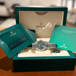 Rolex Datejust "Mint Green" Jubilee 36mm Reference 126200 Circa 2023 — photo 12