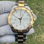 Tag Heuer AquaRacer Automatic Chronograph 43mm Ref CAY2121 BB0923 — photo 4