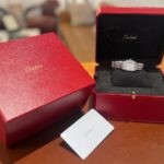 Cartier Panthère De Cartier Diamond Set 23mm x 30mm Ref W4PN0007 Circa 2023 — photo 12