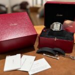 Cartier Santos Stainless Steel/ADLC Automatic Large 39.8mm Ref WSSA0037 — photo 12
