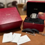 Cartier Santos Stainless Steel/ADLC Automatic Large 39.8mm Ref WSSA0037 — photo 12