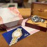Tudor OysterDate "Big Block" Chronograph 40mm Reference 79180 — photo 12