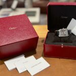 Cartier Santos-Dumont XL 33mm x 46mm Ref WSSA0032 Circa 2024 — photo 11