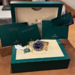 Rolex Submariner 18K Yellow Gold 41mm Reference 126618LB Circa 2023 — photo 7