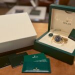 Rolex Day Date Black Motif Dial 18K Yellow Gold 40mm Reference 228238 — photo 12