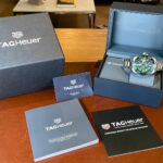 Tag Heuer Aquaracer 43mm Ref. WAY201S.BA0927 — photo 12