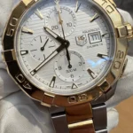 Tag Heuer AquaRacer Automatic Chronograph 43mm Ref CAY2121 BB0923 — photo 2