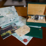 Rolex GMT Master 2 Stainless Steel & 18k Yellow Gold 40mm Ref 16713 N Serial — photo 4